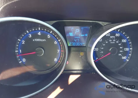 2013 Hyundai Tucson Gls from USA, damaged, VIN KM8JUCACXDU726266